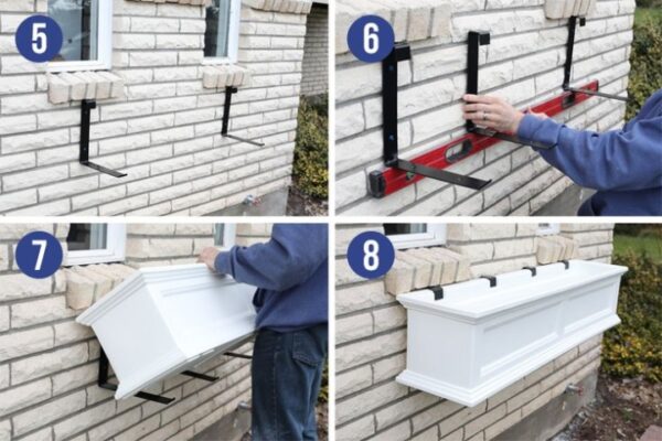 Easy Steps To Hang Your Window Planter Boxes – No Tools Required!