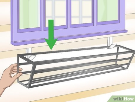 Backdate 2  Ways To Hang Window Boxes - WikiHow