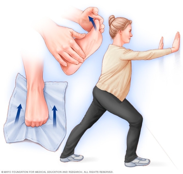 Backdate 3 Exercises To Help Prevent Plantar Fasciitis - Mayo Clinic