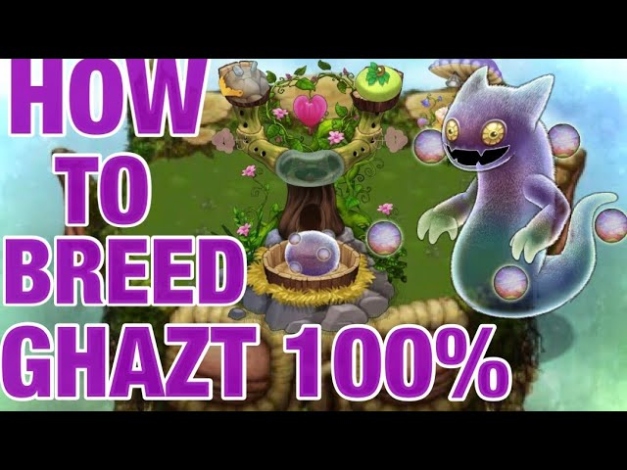 Backdate 4 How To Breed A Ghazt On Plant Island +% Chance! (My Singing