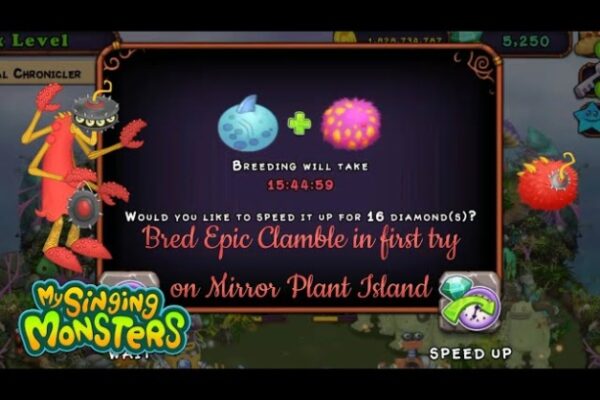 Get Clamble Breeding Tips For Plant Island – Easy Steps To Hatch!