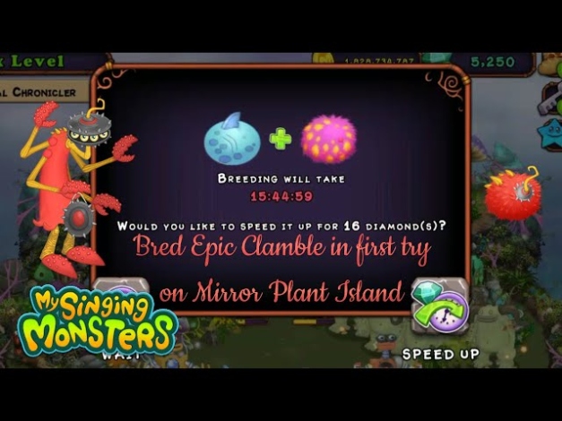 Get Clamble Breeding Tips For Plant Island – Easy Steps To Hatch!