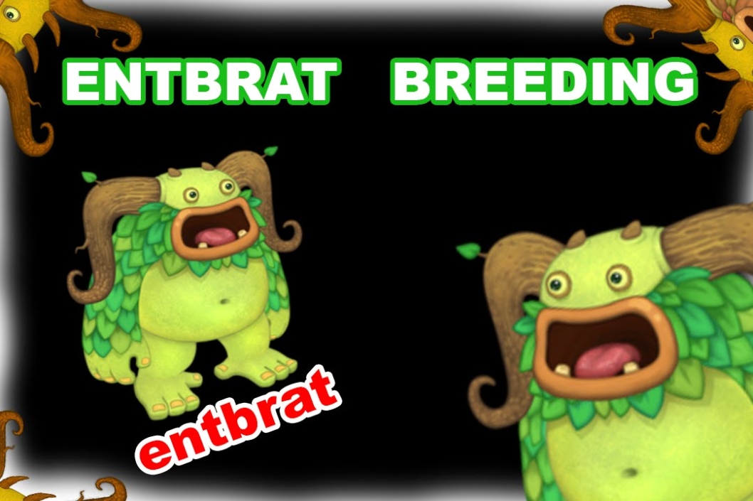 Backdate 4 My Singing Monsters How To Breed Entbrat In Plant Island (and SOUND!)