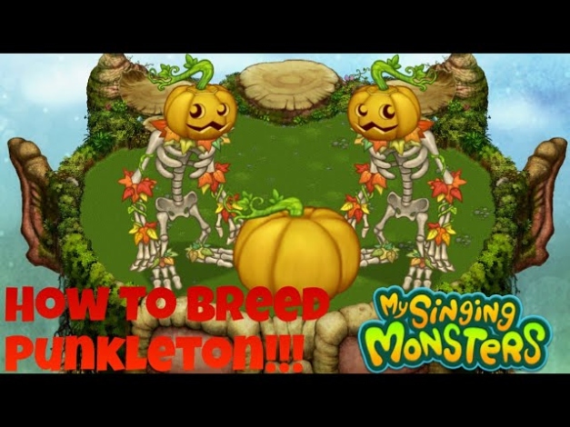 Rock Out With Your Punkleton: Easy Guide To Breeding The Spookiest Plant On Plant Island!