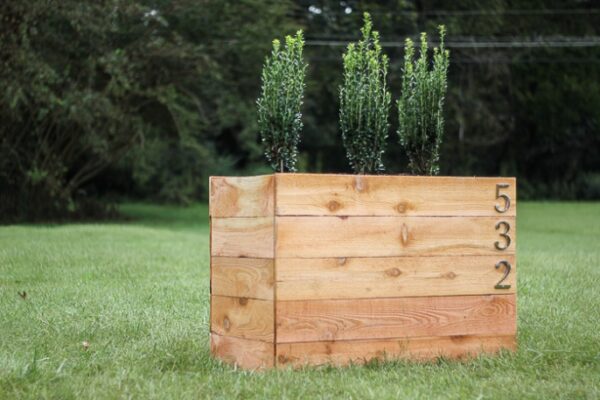 Easy DIY: Build A Stylish Cedar Planter Box For Your Garden