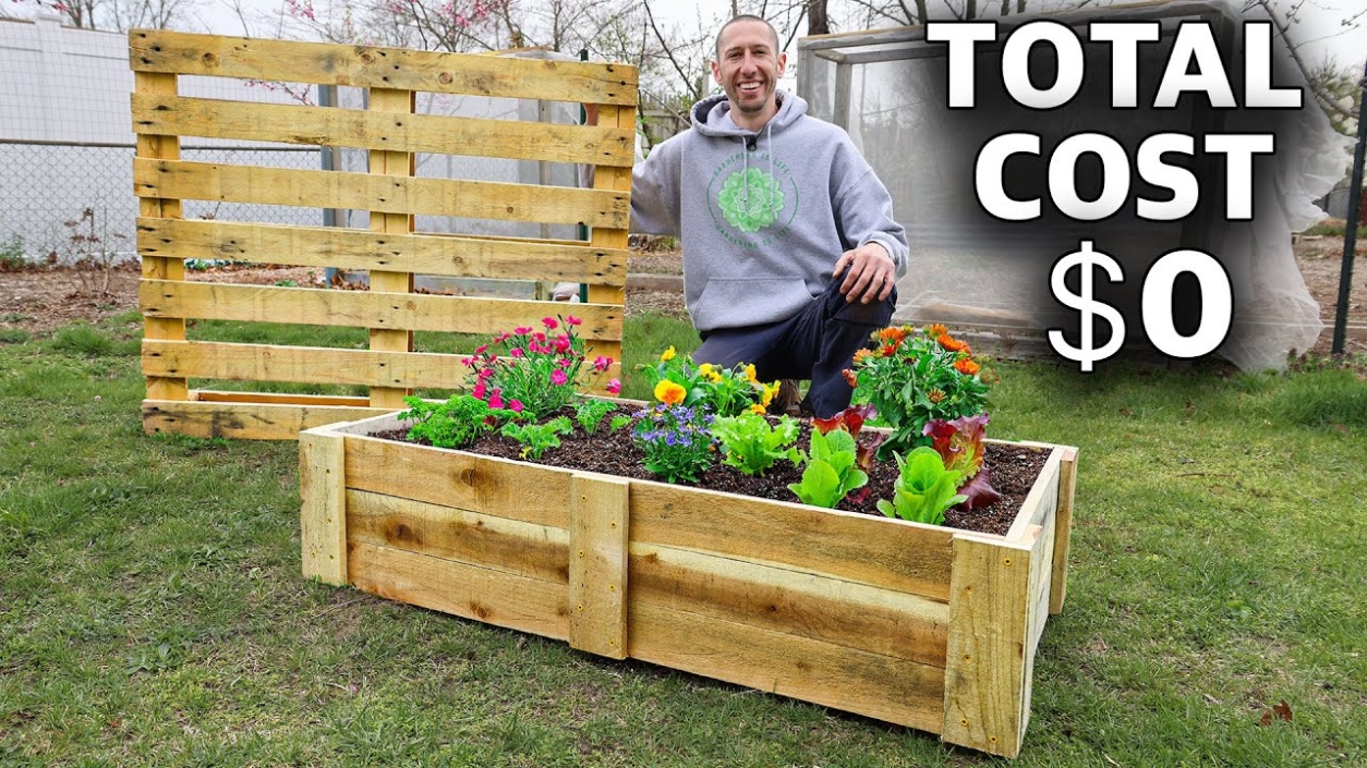 Easy DIY Guide: Build Your Own Raised Garden Beds For A Lush And Bountiful Harvest!