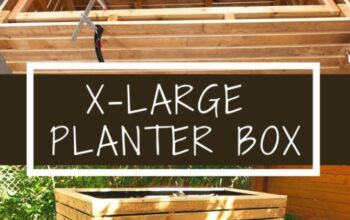 DIY: Make Your Own Planter Box And Bring Your Garden To Life!