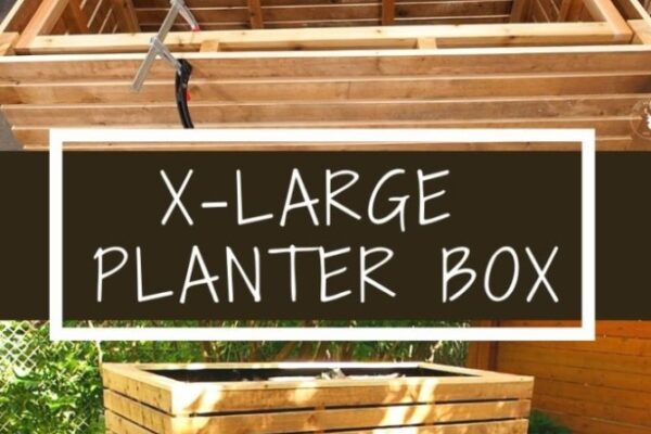 DIY: Make Your Own Planter Box And Bring Your Garden To Life!