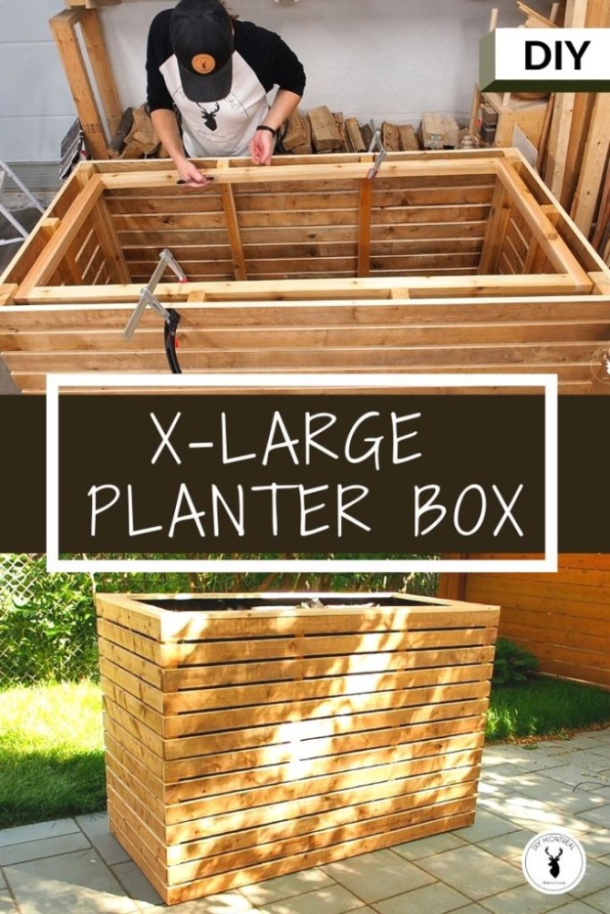 DIY: Make Your Own Planter Box And Bring Your Garden To Life!