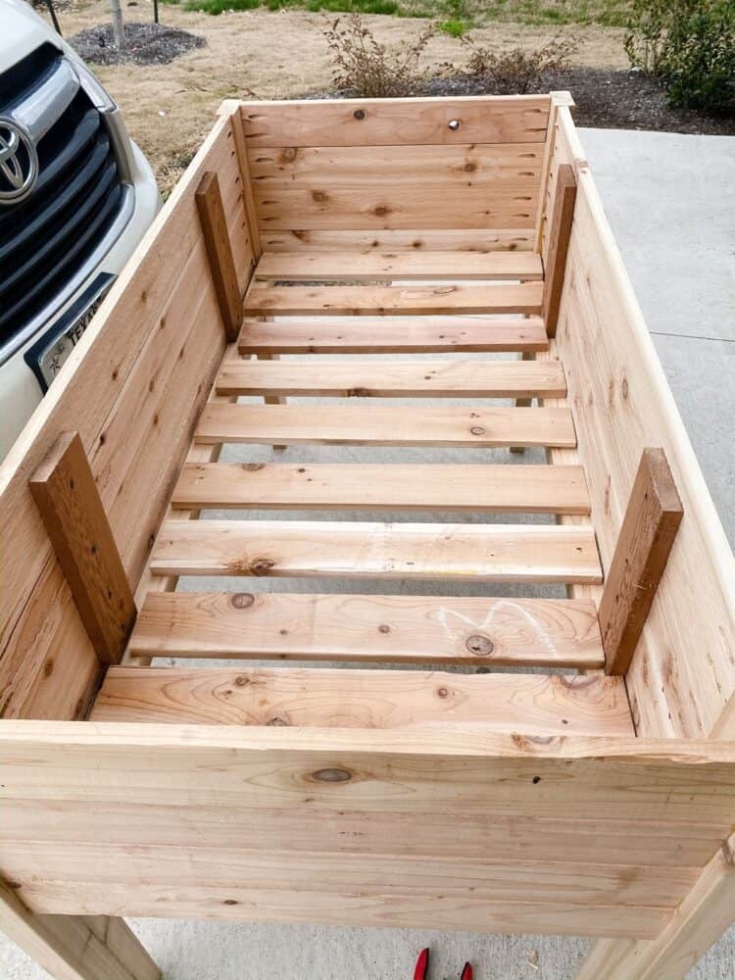 Easy DIY Raised Garden Bed - Love & Renovations