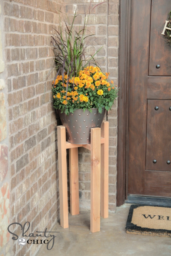 DIY Plant Stand: Elevate Your Greenery Game With This Simple Build