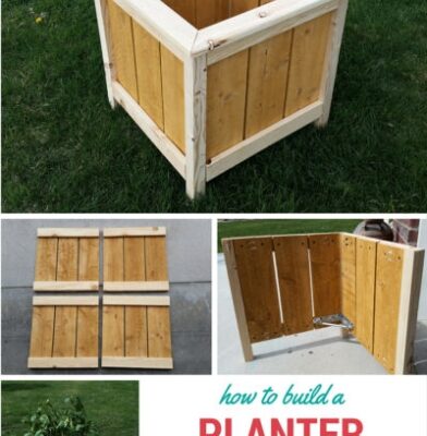 DIY Wooden Planter Box: Craft Your Own Rustic Garden Essential!